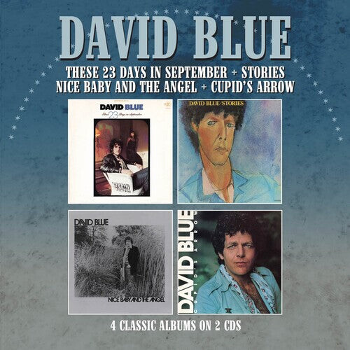 

CD диск Blue, David: These 23 Days In September / Stories / Nice Baby & The Angel / Cupid'sArrow