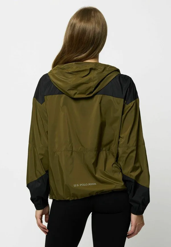 Летняя куртка uwidun U.S. Polo Assn., Dark Olive — фото 3