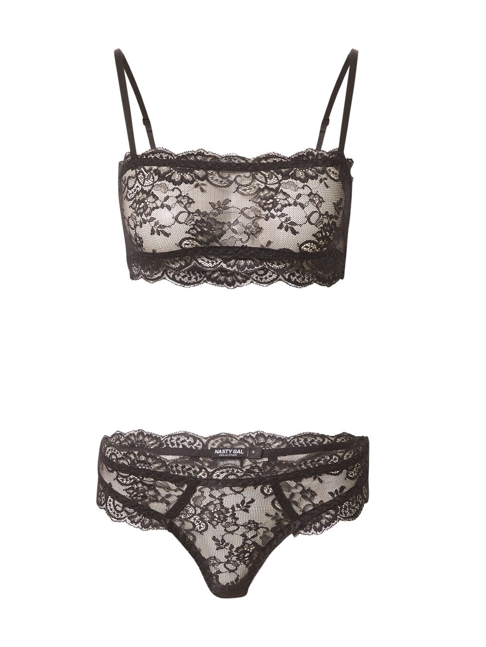 

Комплекты нижнего белья без косточек Nasty Gal, черный