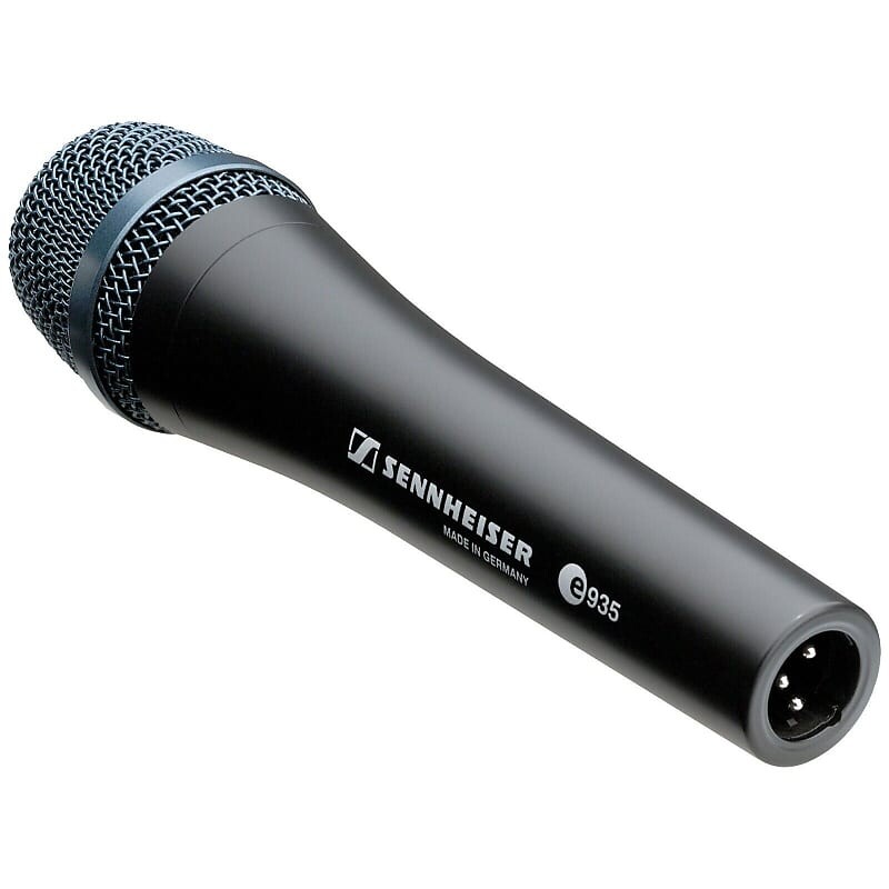 

Кардиоидный динамический вокальный микрофон Sennheiser e935 Handheld Cardioid Dynamic Vocal Microphone