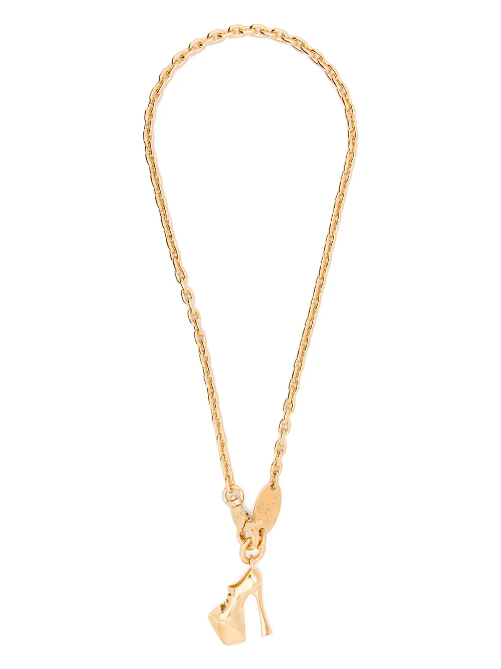

Колье Alienor Vivienne Westwood, золотой
