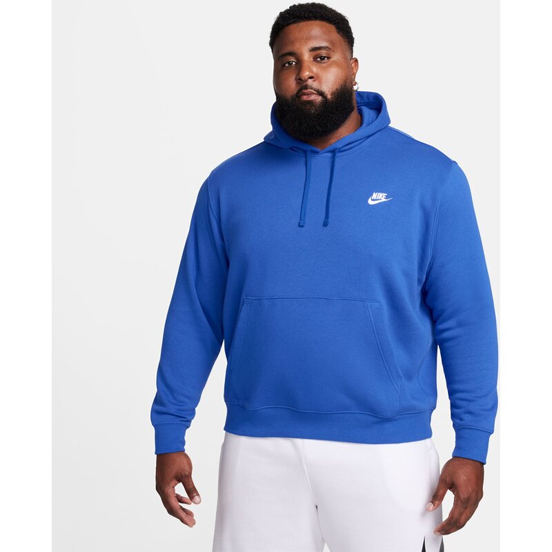 

Толстовка "клубный флис" с капюшоном Nike, мультиколор