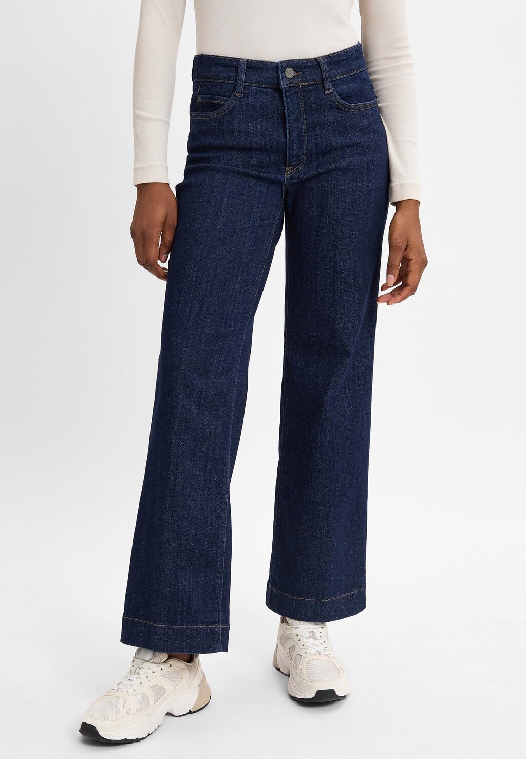 

Расклешенные джинсы DREAM WIDE MAC Jeans, черный