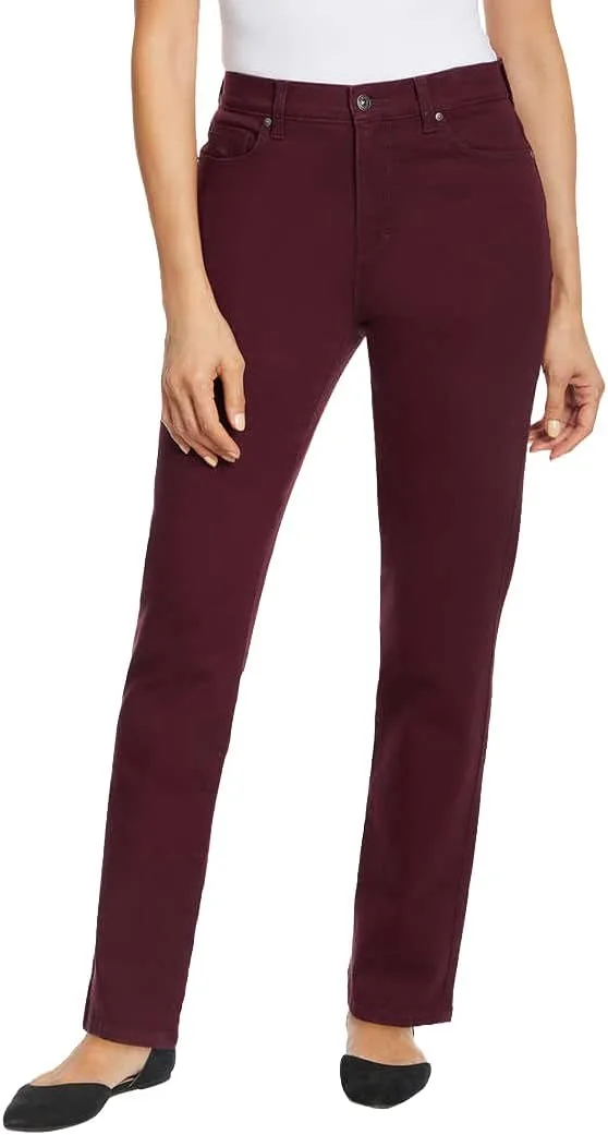 

Gloria Vanderbilt Womens Amanda Classic Hr Tapered Jean