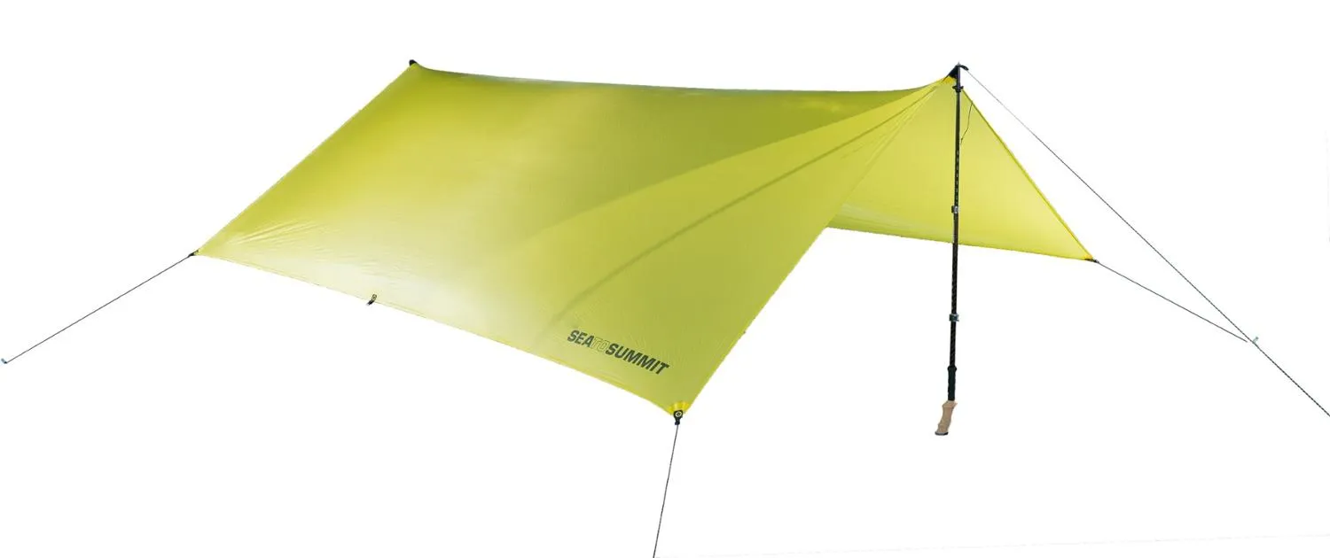 

Убежище из брезента для беглецов Sea to Summit, Lime