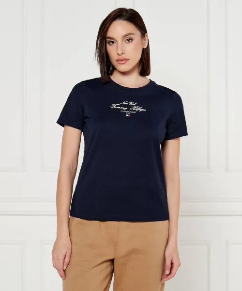 

Футболка Regular fit Tommy Hilfiger, синий