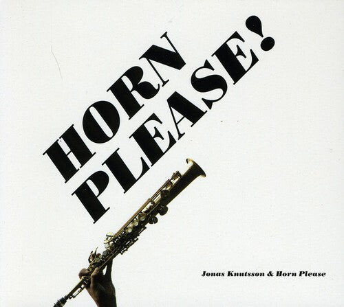 

CD диск Knutsson, Jonas: Horn Please