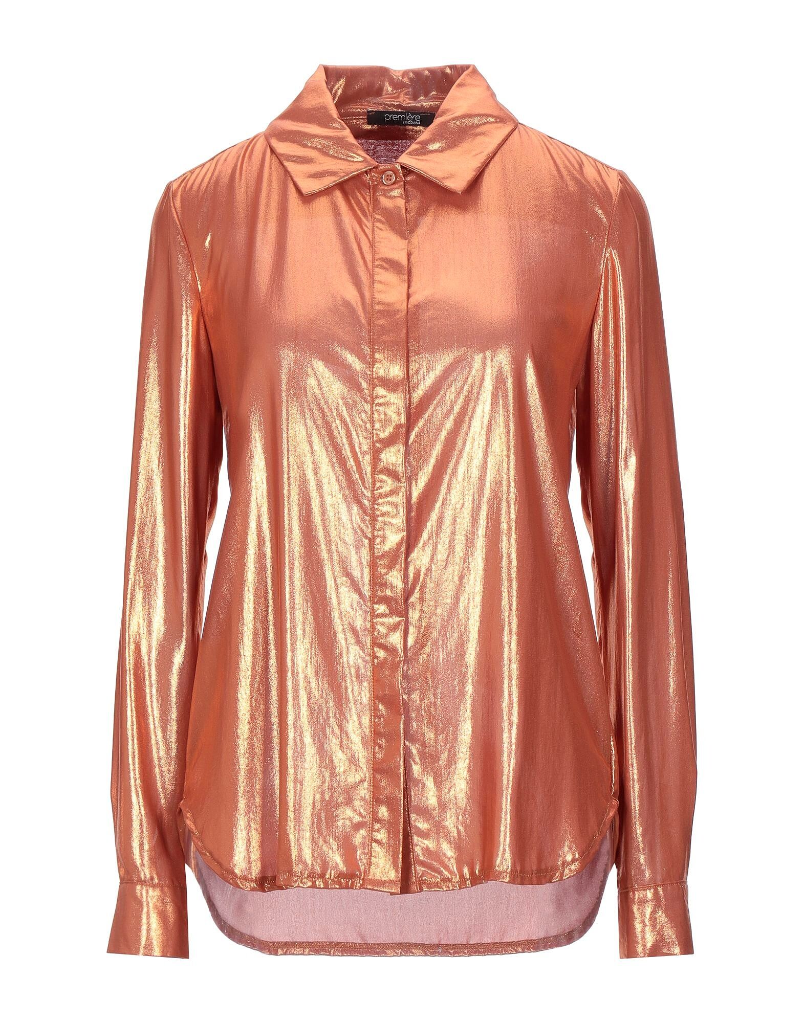 

Рубашка Première Fracomina, медный