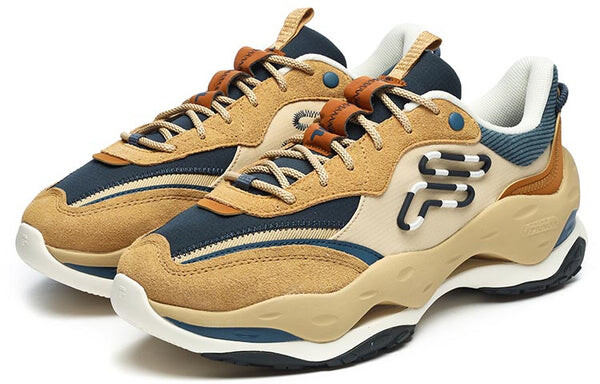 Кроссовки cheese sneakers 'yellow' Fila Fusion, желтый — фото 3