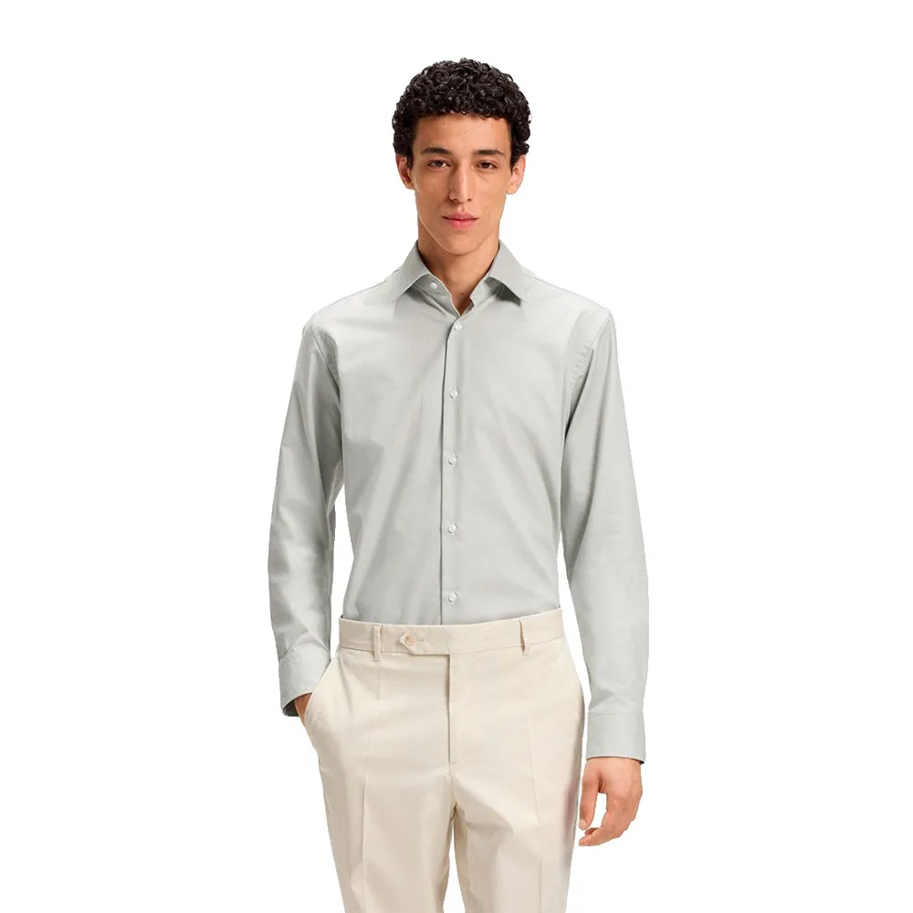 

Рубашка BOSS Joe Kent C1 214, зеленый