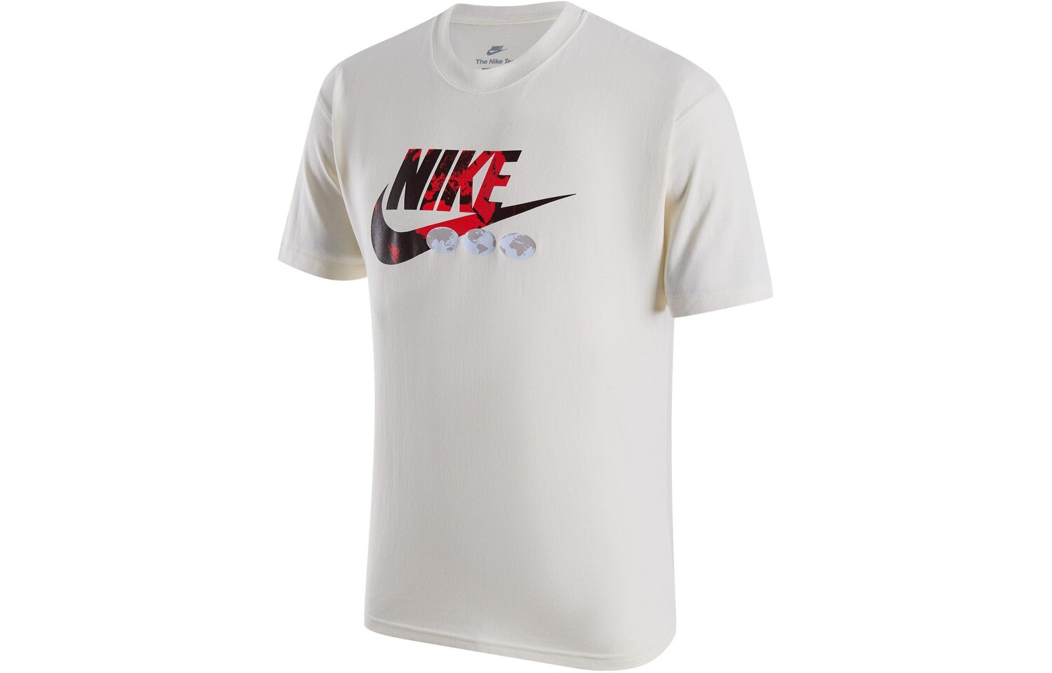 

Футболка мужская Sail белая Nike, белый
