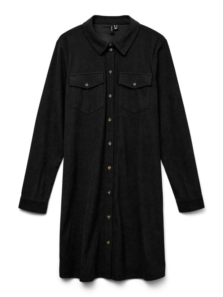 

Платье до колена Vero Moda, черный