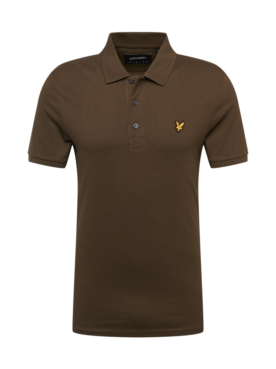 

Рубашка Lyle & Scott, темно-коричневый