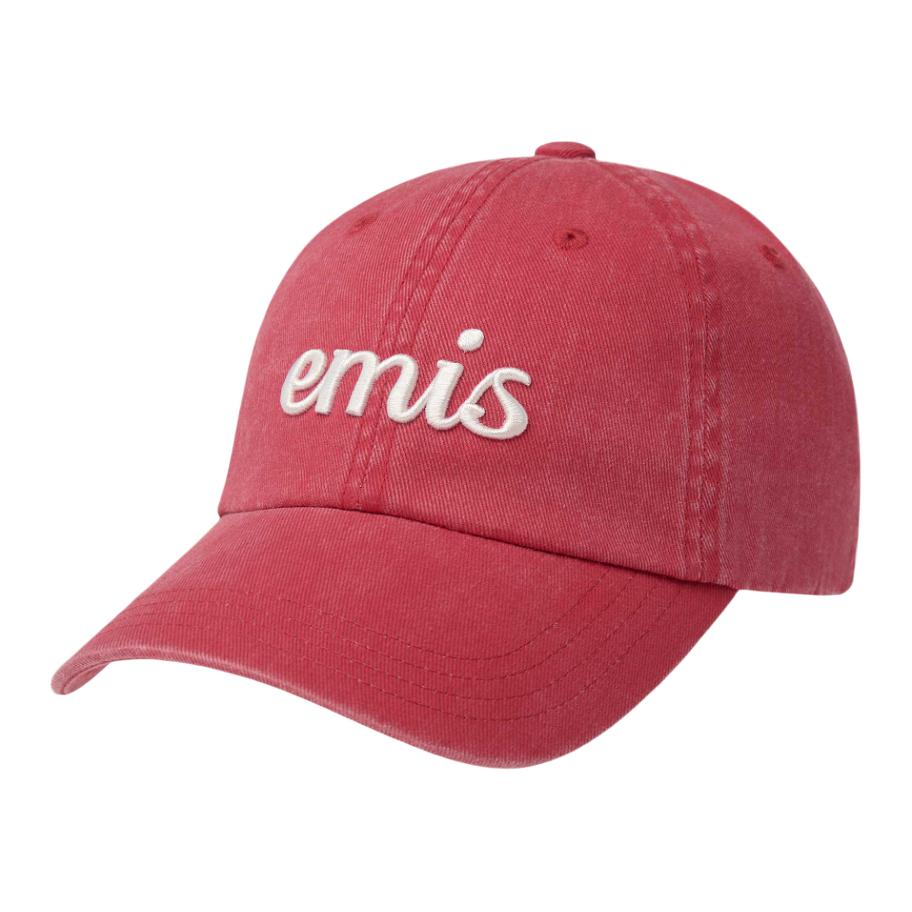 

Emis Хлопковая бейсболка унисекс красная, Red