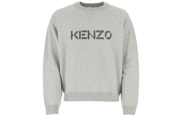 

Свитер мужской серый Kenzo, серый