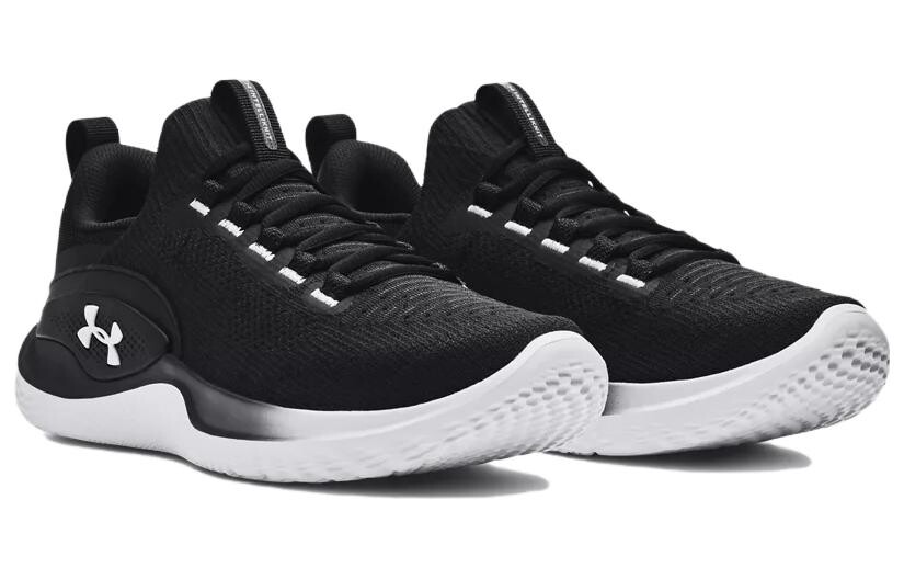 Кроссовки Flow Dynamic Training для мужчин с низким верхом, черные Under Armour — фото 3
