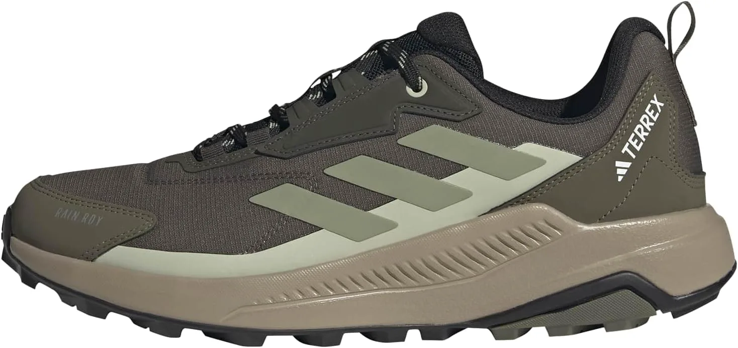 Мужские походные кроссовки Adidas Terrex Anylander Rain.rdy, оливково-зеленый