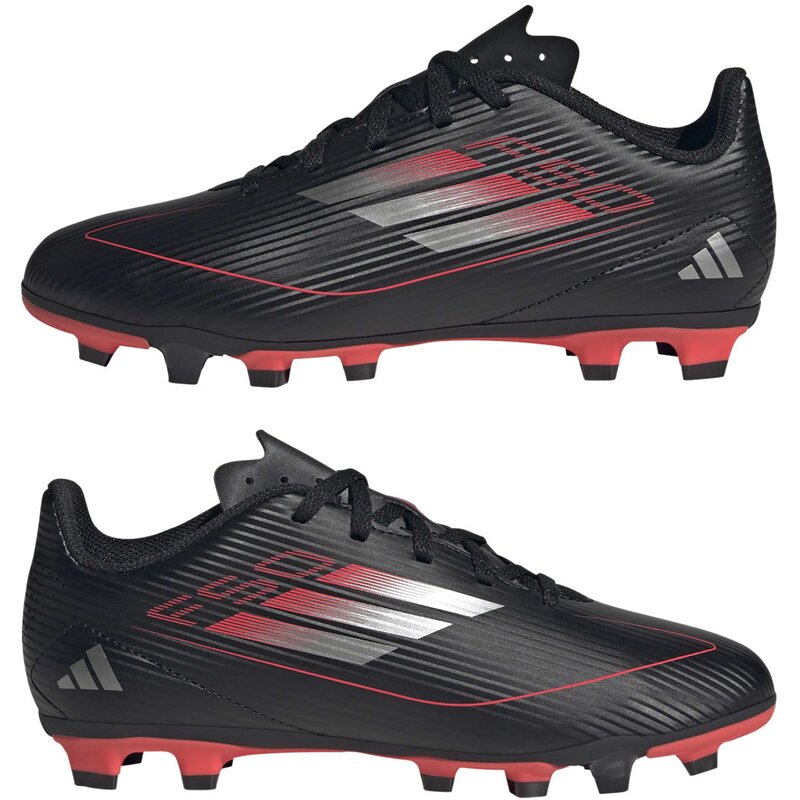 Fussball-Rasenschuhe f50 клуб детский фг/мг Adidas, мультиколор — фото 4