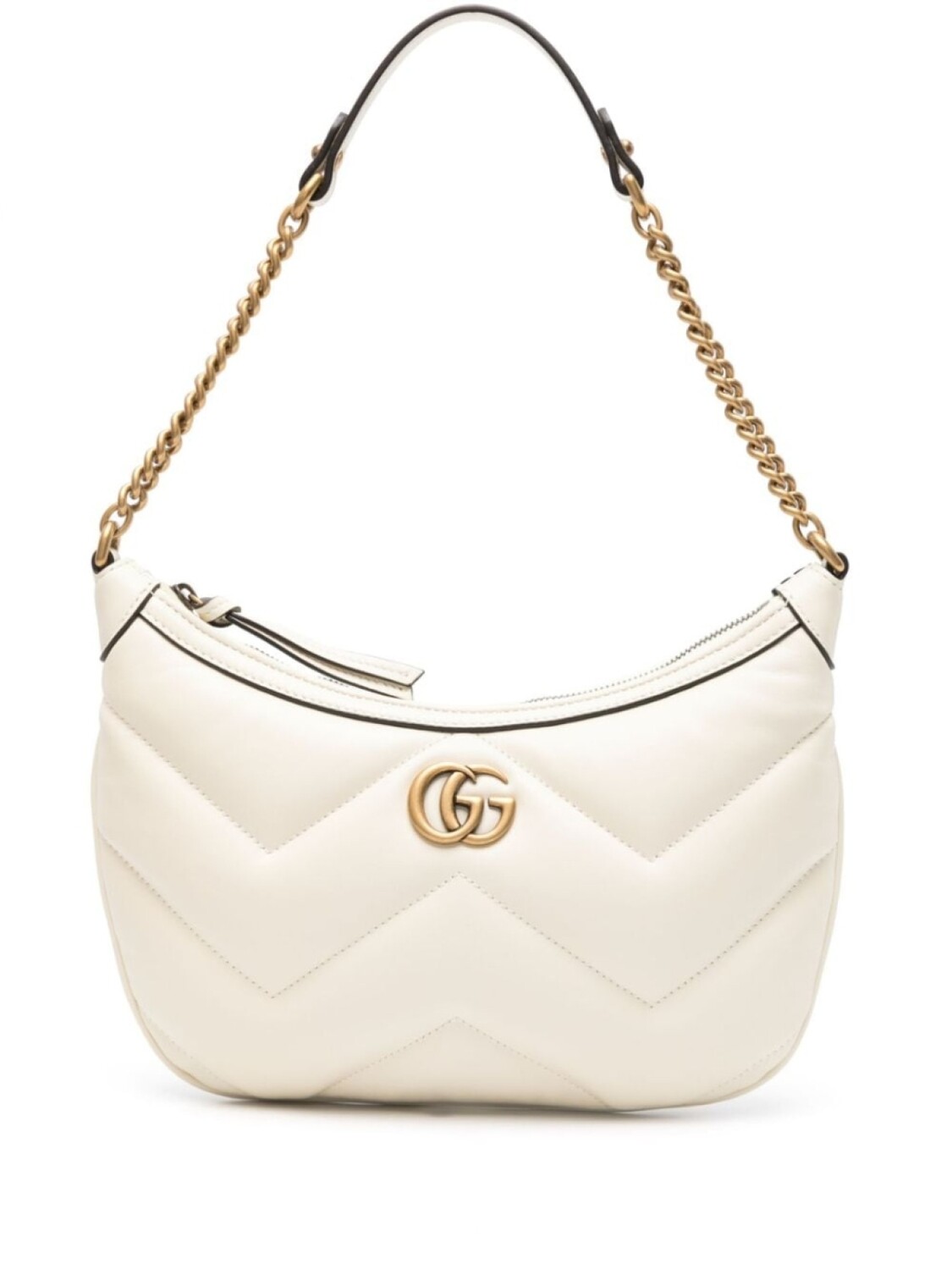

Маленькая сумка Gucci GG Marmont, белый