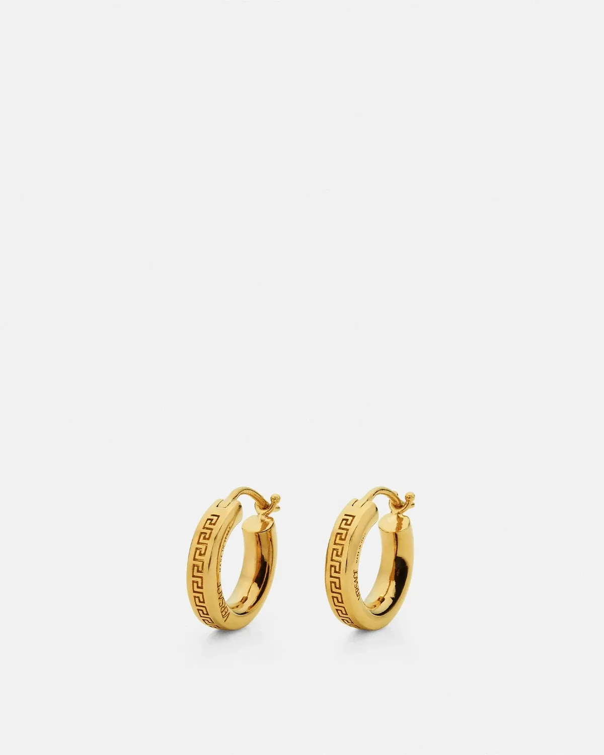 Серьги-кольца Greca VERSACE, золотой