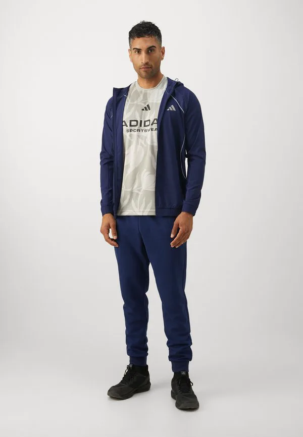 Техническая тренировочная куртка Adidas Performance, Dark Blue/Glow Blue — фото 2