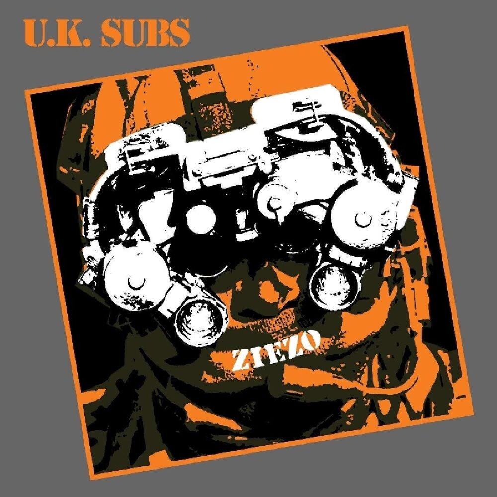 

Виниловая пластинка LP Ziezo - U.K. Subs