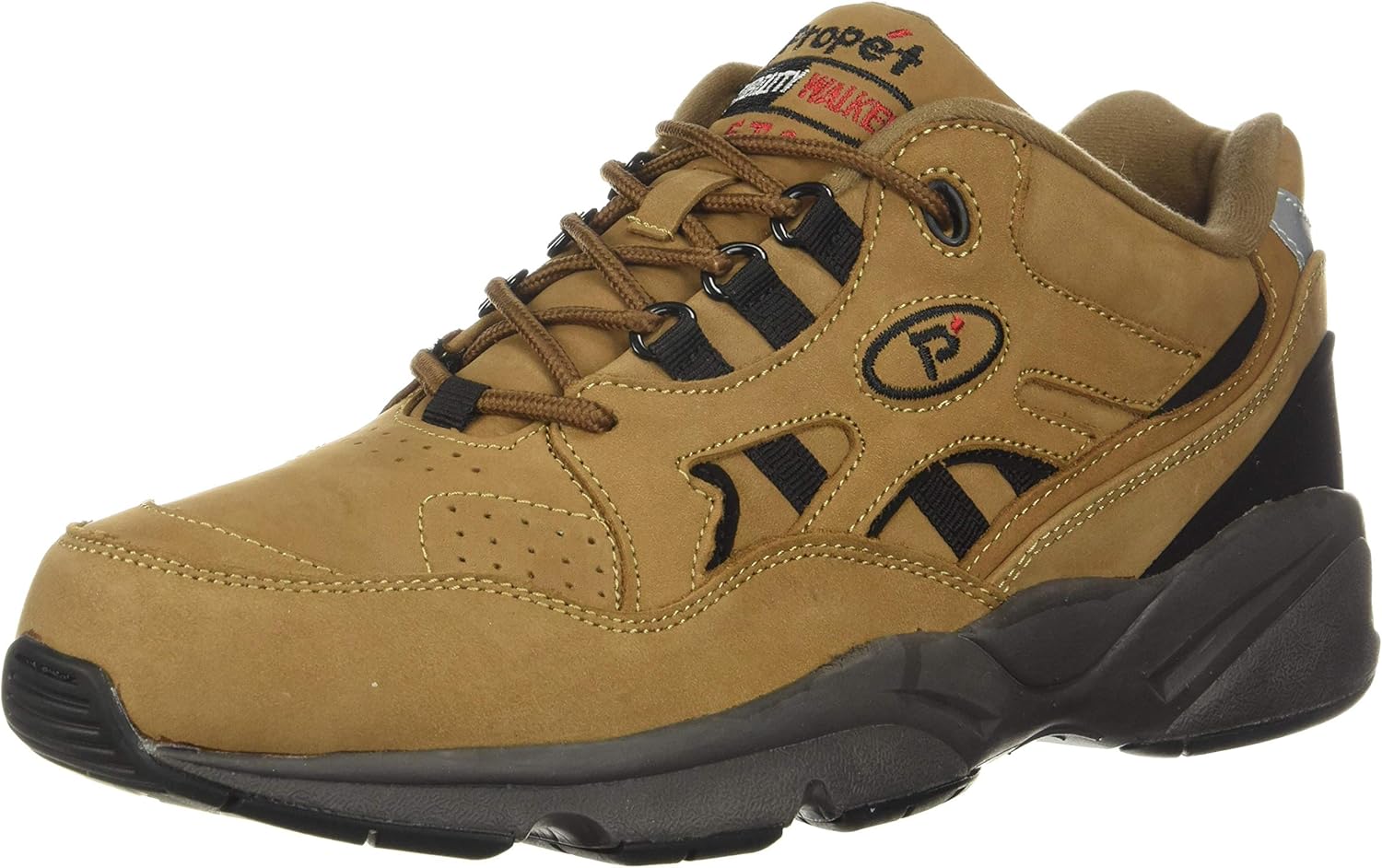 

Кроссовки для мужчин Propt Stability Walker Propet, черный/шоколадный