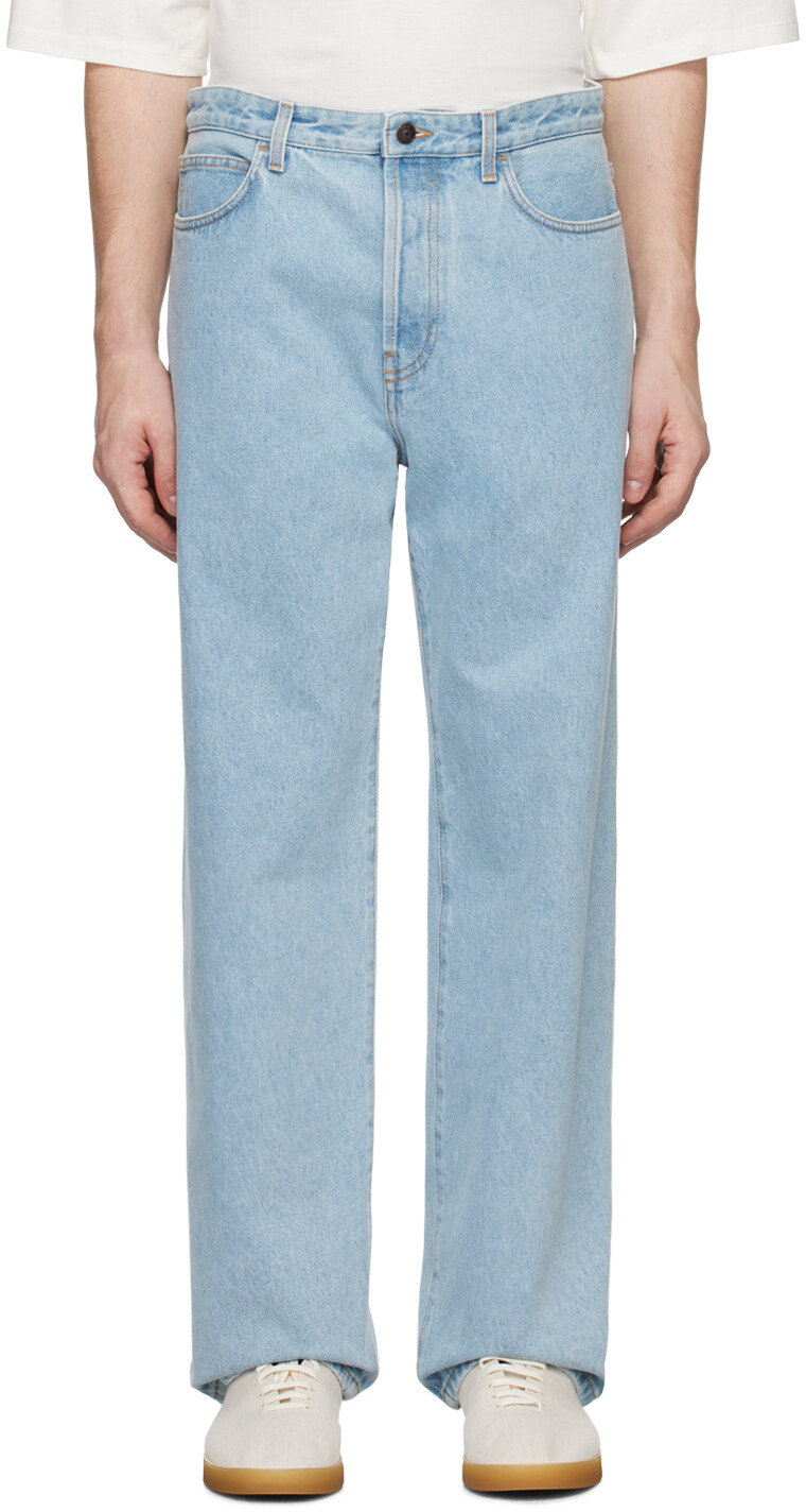 

Синие джинсы Мортон The Row, светло-голубой