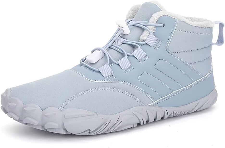 

Ботинки Caspar Flex - Non-Slip Waterproof Winter Barefoot Shoe (унисекс) Swzec, синий