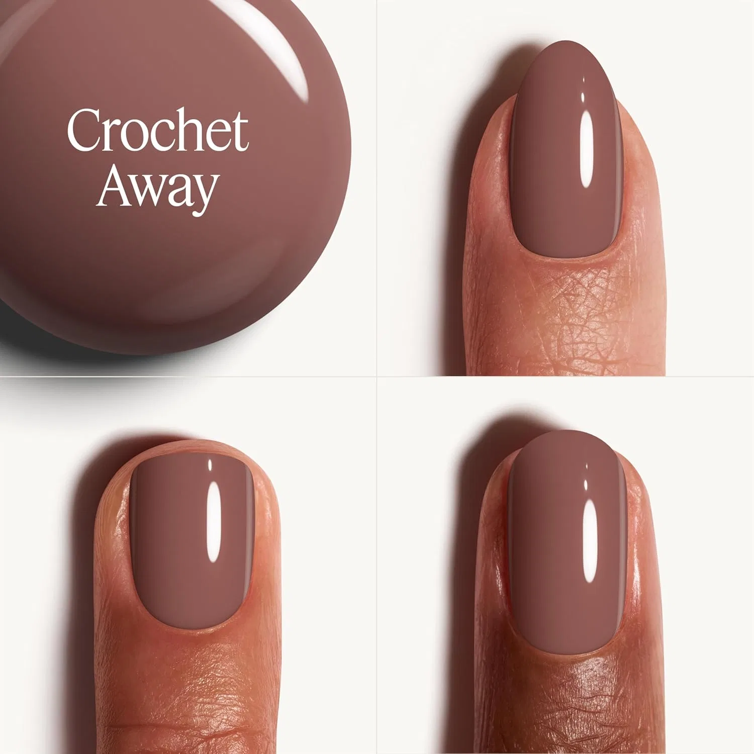 Лак для ногтей «Handmade With Love» 860 Crochet Away от essie Essie — фото 3