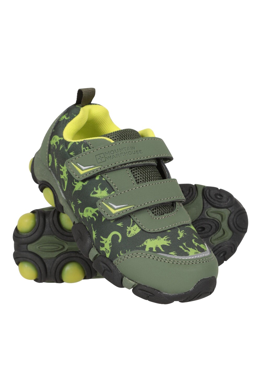 

Кроссовки детские Mountain Warehouse Zap Adaptive, хаки