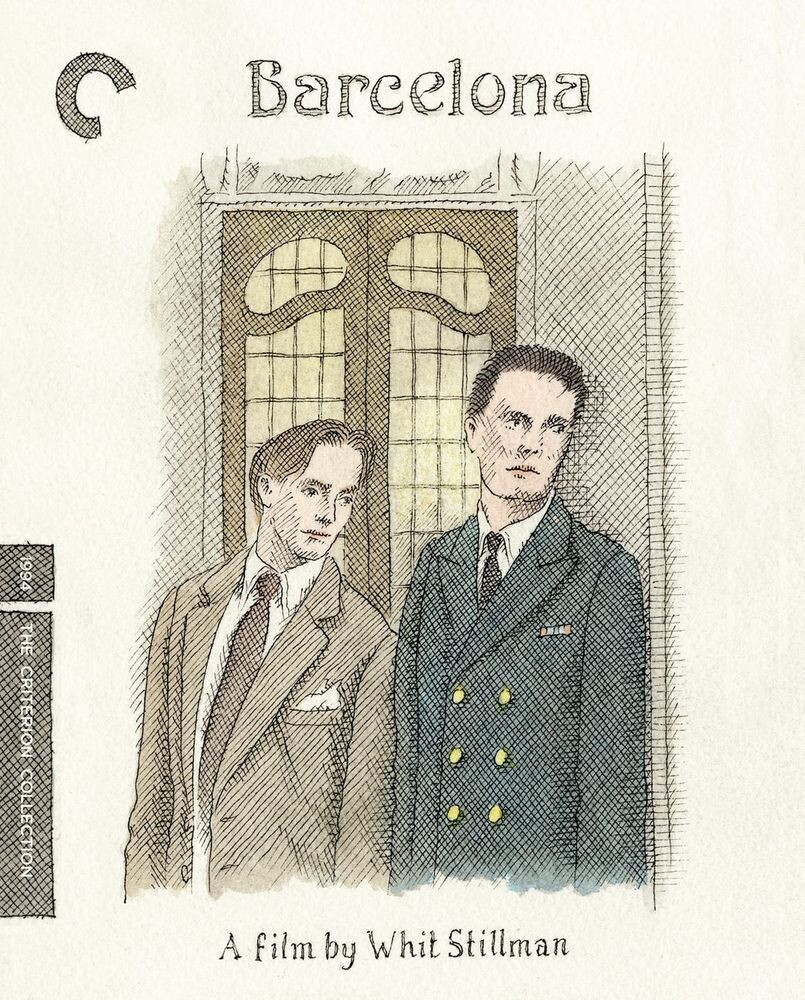

Диск Blu-ray Barcelona [1994] [Criterion]