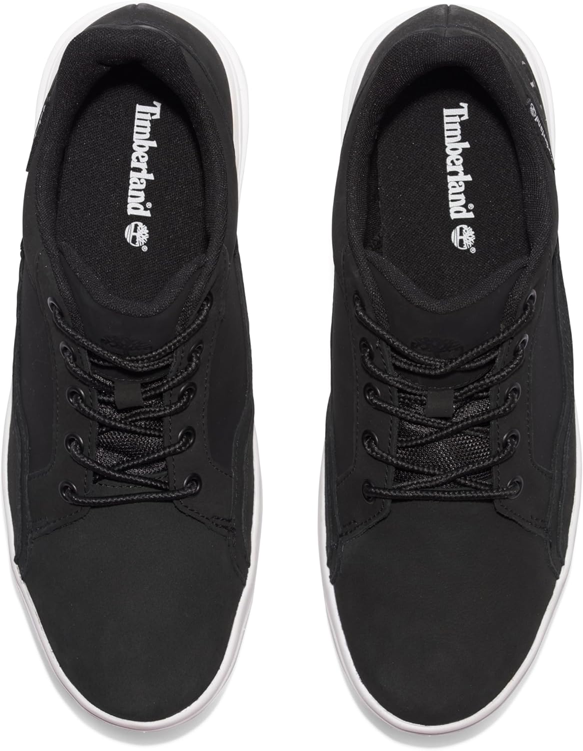 Timberland мужские кроссовки Allston Low на шнуровке, Black Nubuck — фото 3