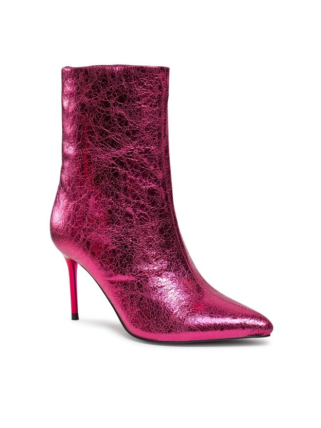 Ботильоны на шпильке Lyricals Bootie SM11002592 Steve Madden, розовый — фото 2