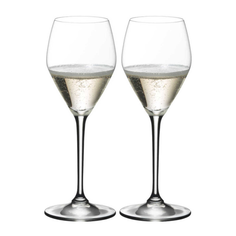 

Бокал для шампанского Heart to Heart в упаковке 2 305 мл Riedel, прозрачный