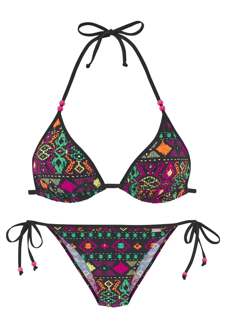 

Треугольное бикини BUFFALO Triangle Bikini, черный