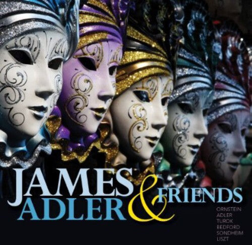 

CD диск Ornstein / Adler / Smith / Merriweather: James Adler & Friends