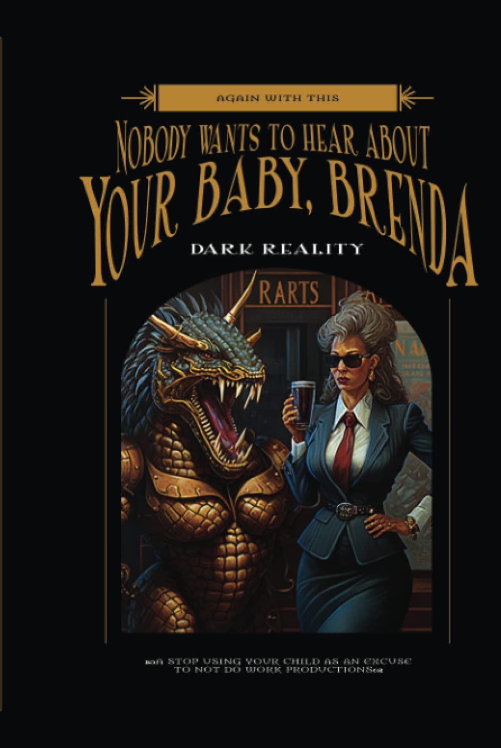 

Dark Reality Incorporated: A Dark Fantasy Workplace Reality (Independently published)