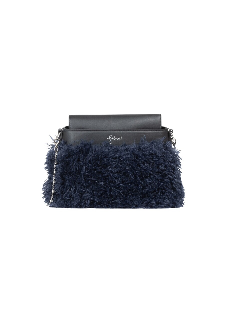 

Клатч faina Clutch Tylin, морской синий