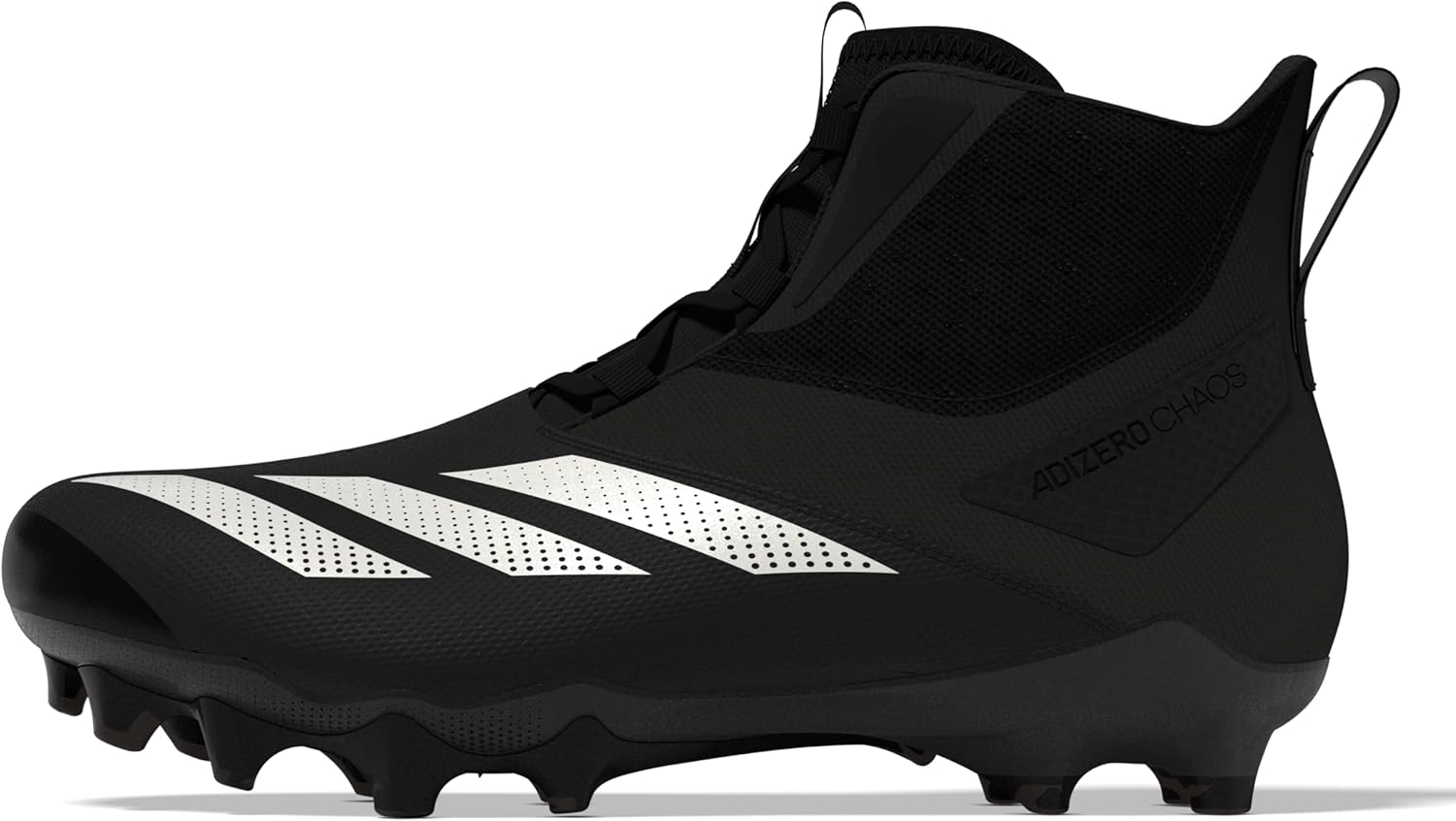 Кроссовки adidas Adizero Chaos для взрослых унисекс, белый/черный — фото 3