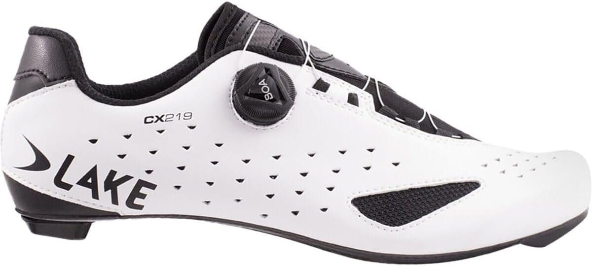 

Велоботинки Lake Cycling CX219 для шоссе, белый/черный