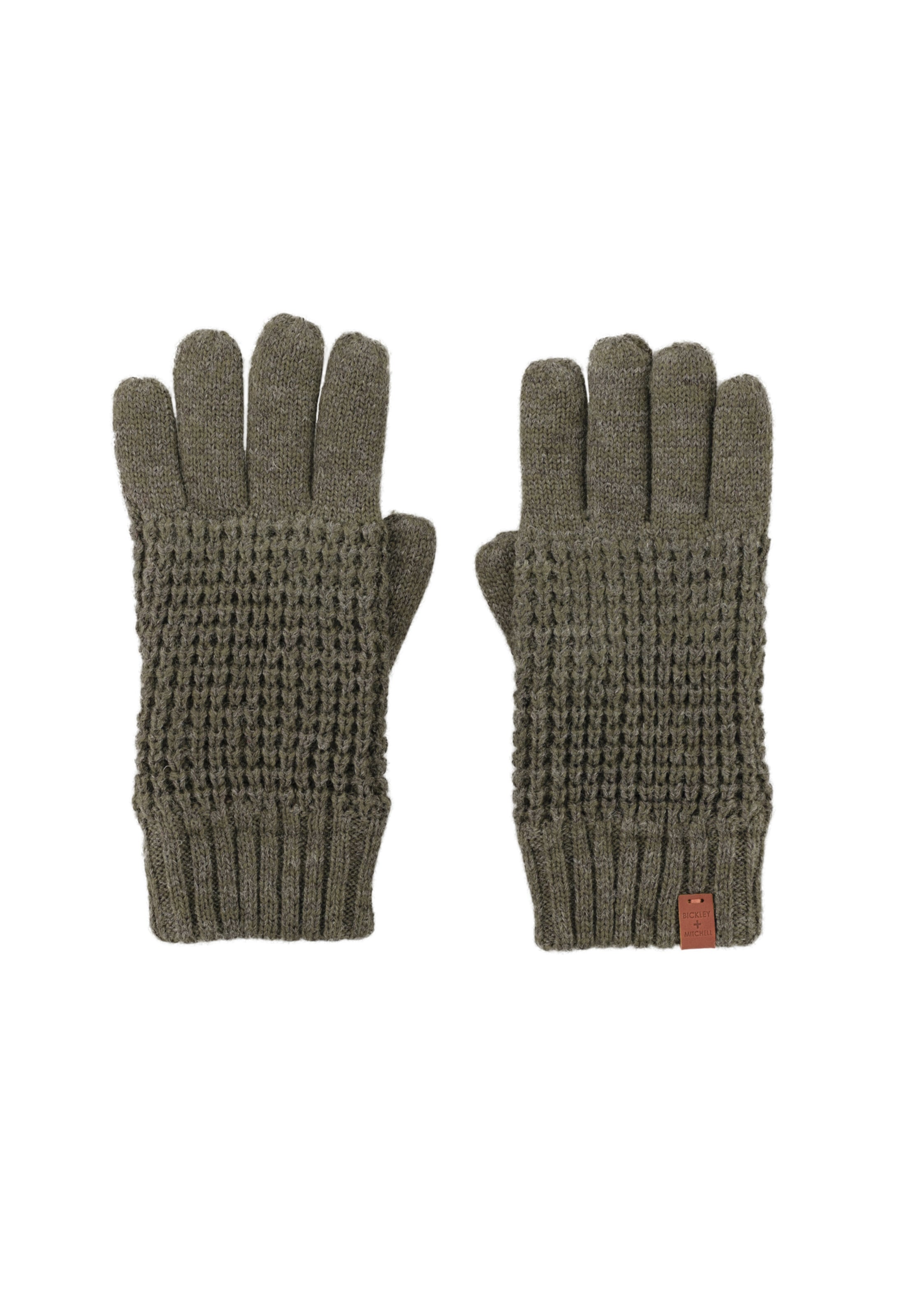 

Bickley + Mitchell Amsterdam Перчатки Full Finger в крапчатом зеленом