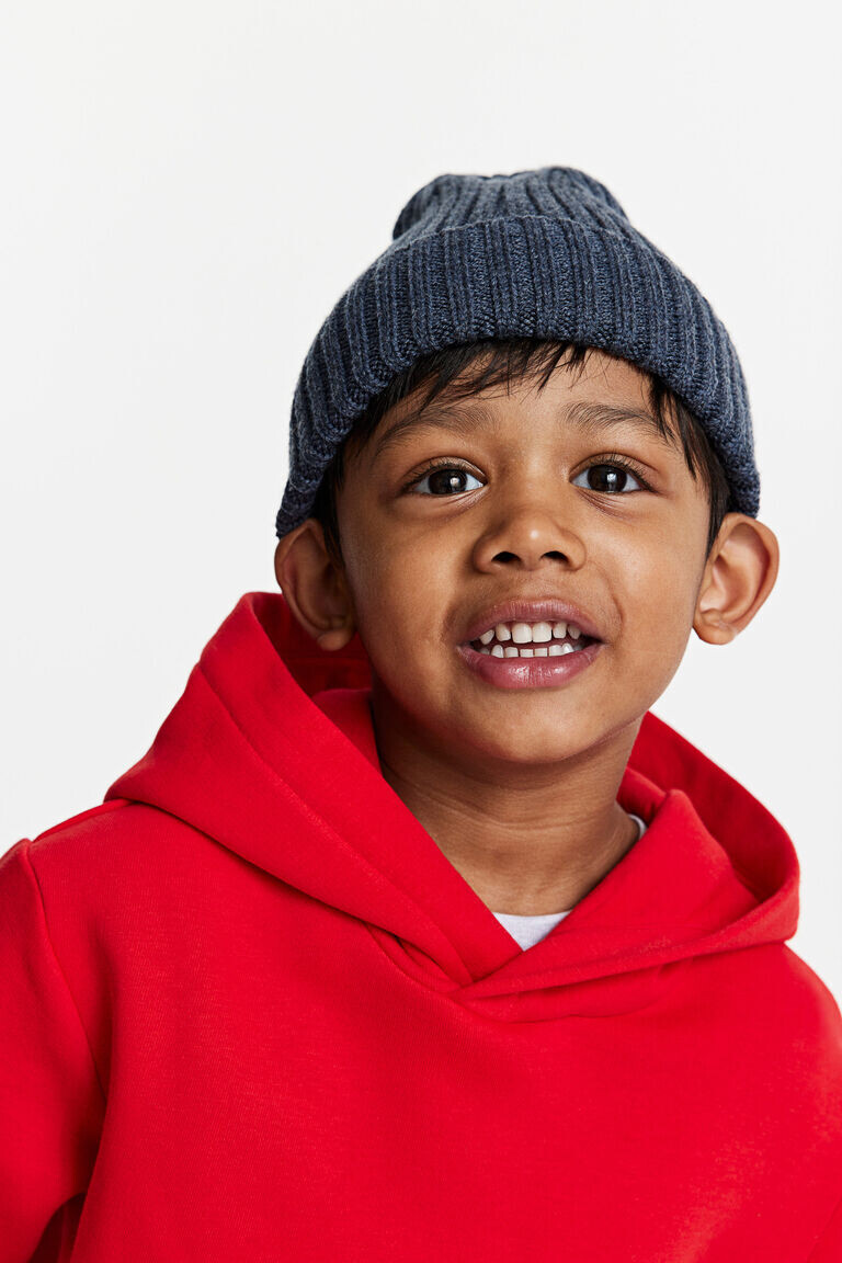 

Толстовка с капюшоном H&M, красный