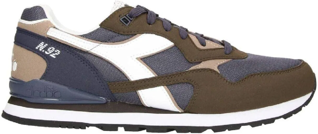 Кроссовки Diadora Unisex 92 Gymnastics Shoes, Blue — фото 3