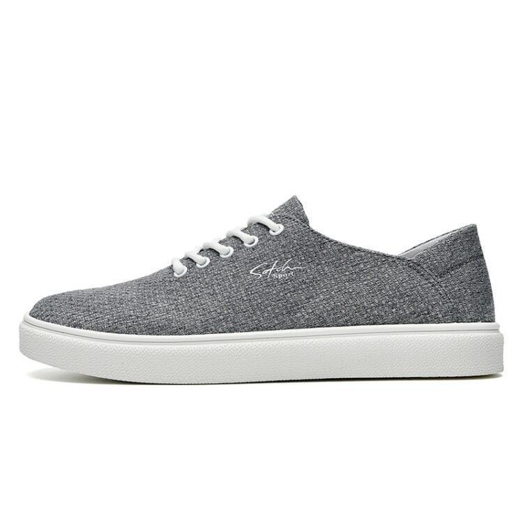 

Кроссовки мужские Lifestyle Shoes Men Low-Top Gray Satchi Sport