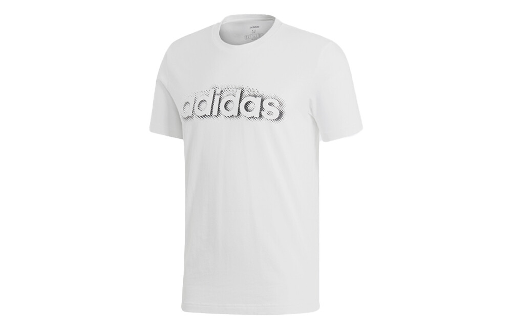 

Футболка мужская белая Adidas, белый