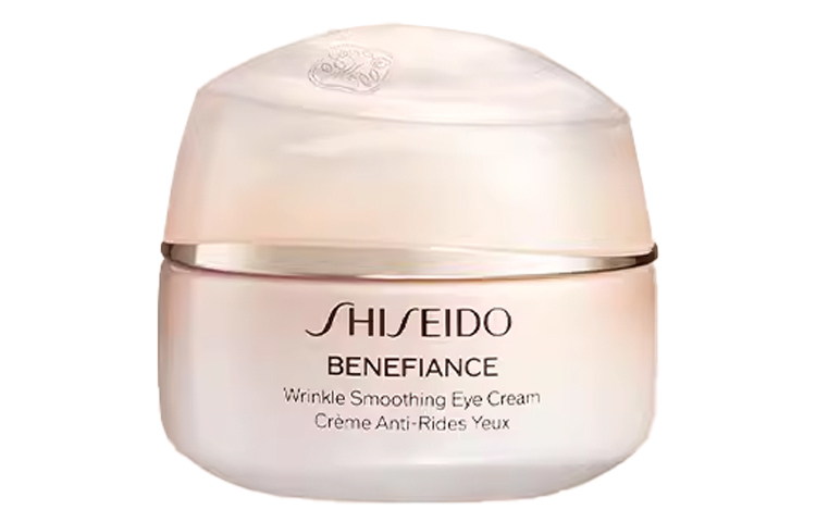 Крем для кожи вокруг глаз Shiseido Benefiance Wrinkle Smoothing Eye Cream, 15 мл*2 — фото 2