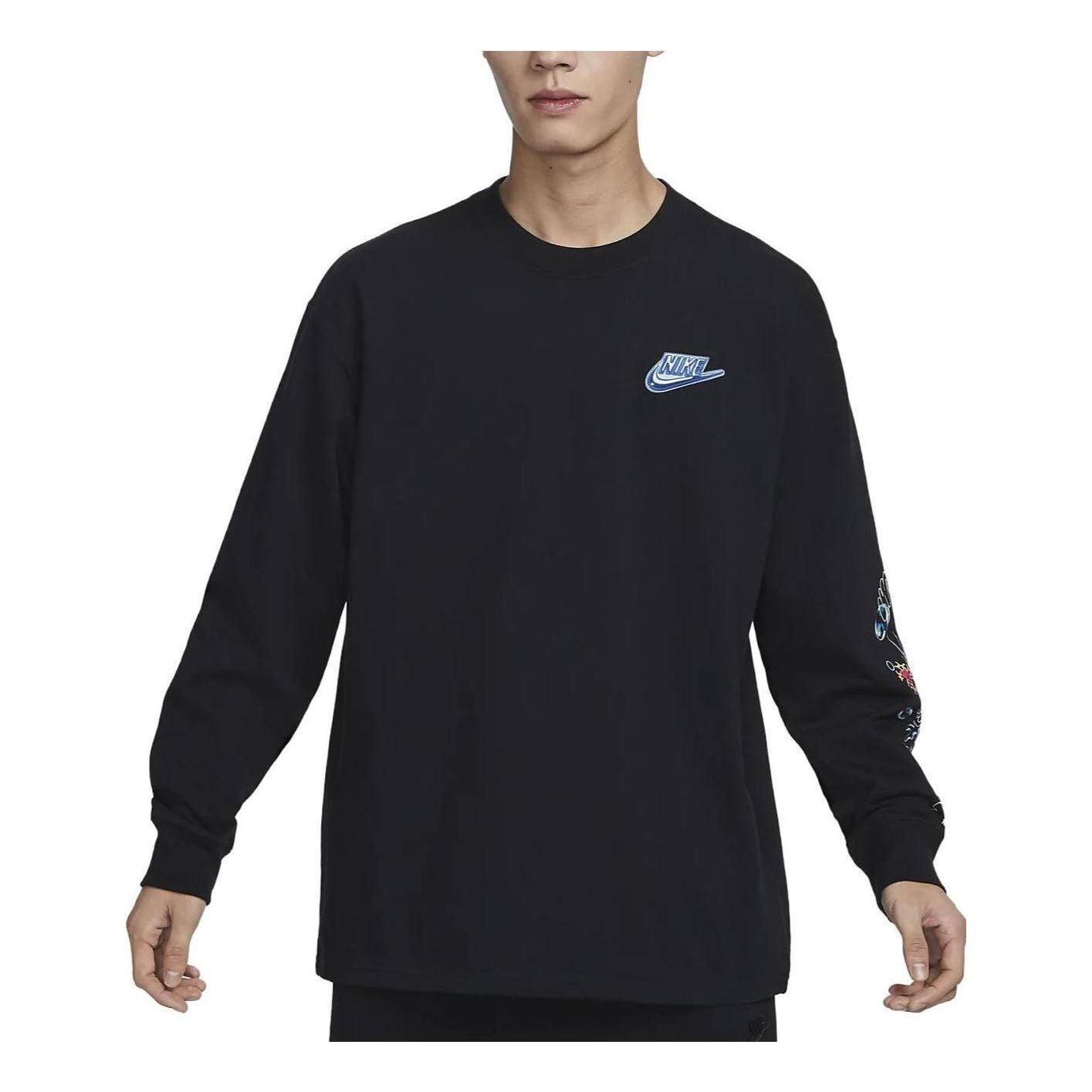

Футболка Nike Sweatshirt 'Black' FD9896-010, черный