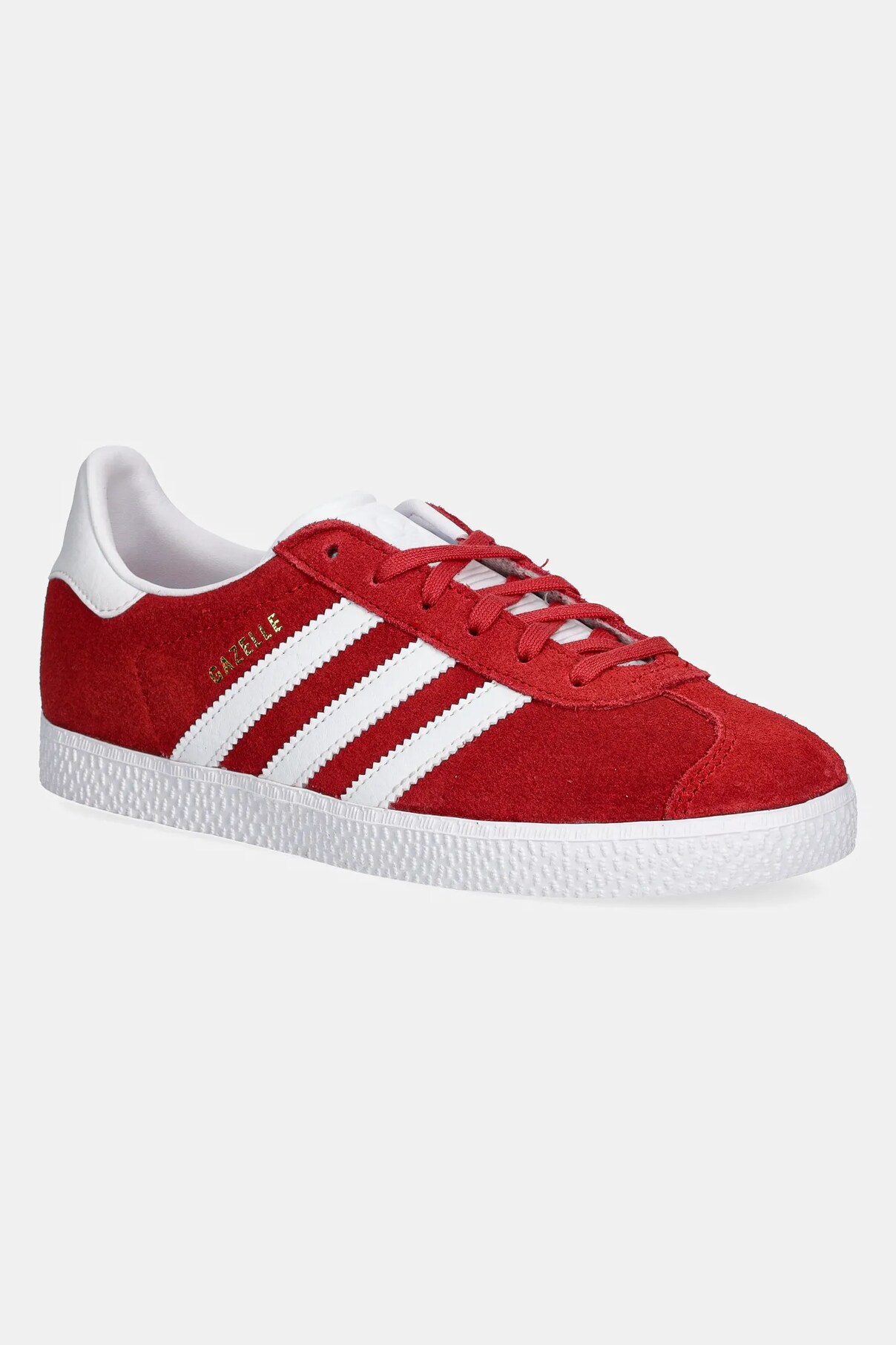 

Детские замшевые кроссовки GAZELLE Adidas Originals, красный