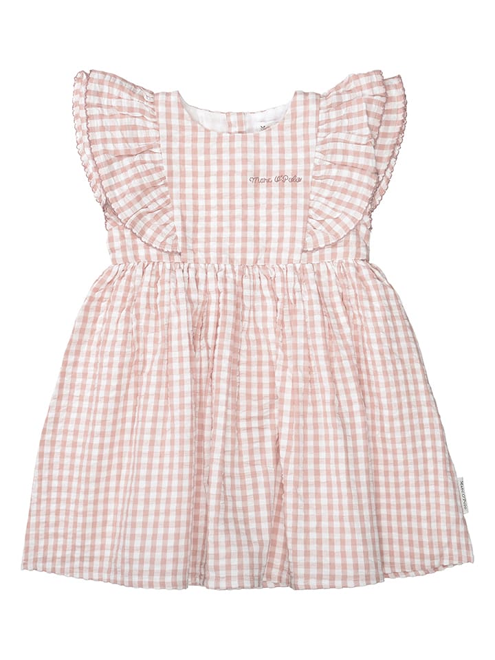

Платье Marc O'Polo Junior, цвет weiß/rosa